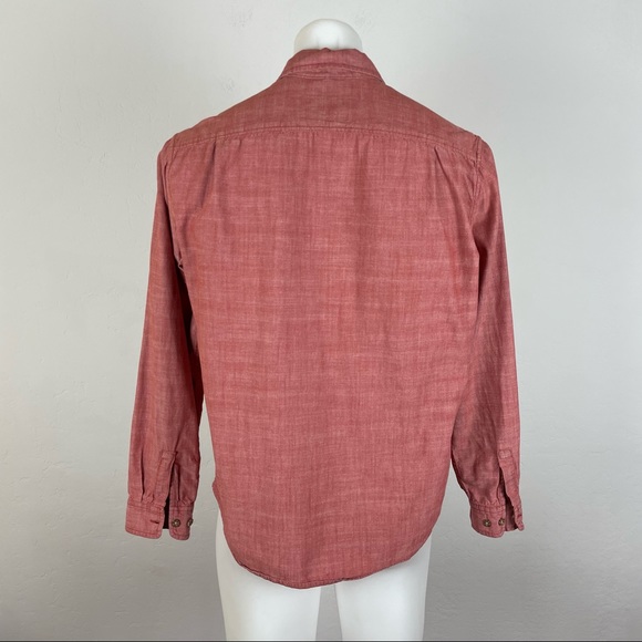 Burton Brick-Red Shirt - Picture 8 of 9